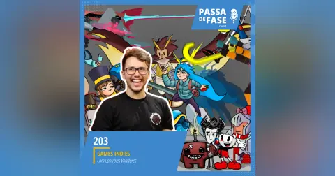 #203 | Games indies com Controles Voadores