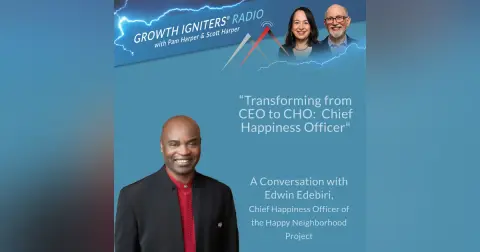 Transforming From CEO to CHO: Chief Happiness Officer