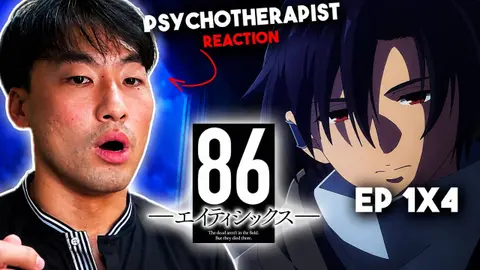 HIS BROTHER?! | Therapist’s First React to Eighty-Six (86) Episode 4