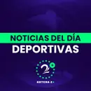 Noticias deportivas del día en Antena 2 (Edición tarde)
