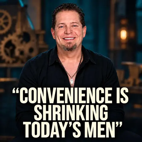 Why Convenience Is Shrinking Masculinity | Adam Feuerstein of The Forge