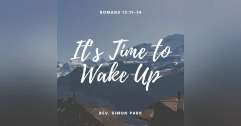 It’s Time to Wake Up