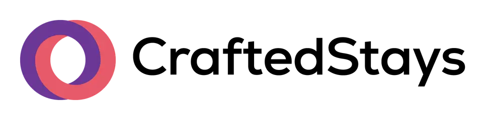 CraftedStays logo