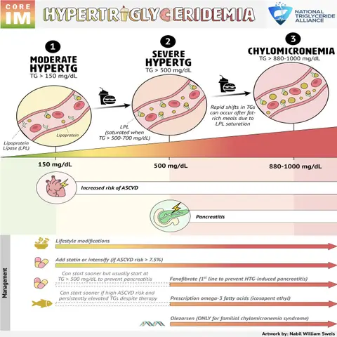 #194: Severe Hypertriglyceridemia: 5 Pearls Segment