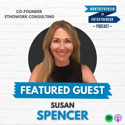 989: Embedding SUSTAINABILITY into your business practices w/ Susan Spencer