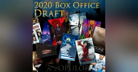 e91. 2020 Box Office Draft