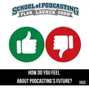 How do you feel about the future of podcasting in 2026?