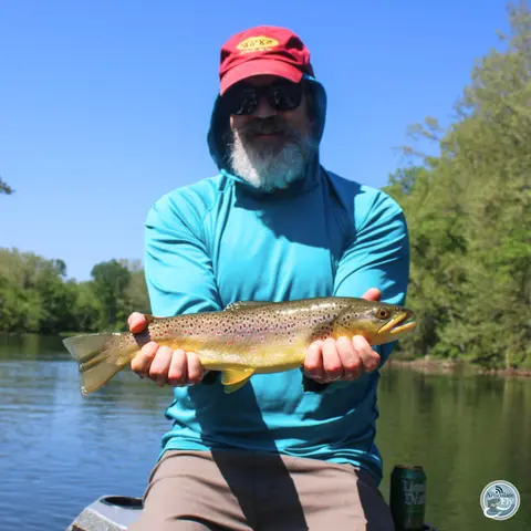 S6, Ep 46: Ellis Ward's East Tennessee Euphoria: Dry Flies and Midge Magic