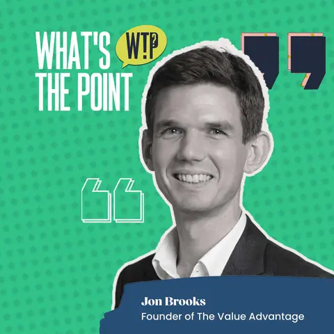 #12 - Pricing Power: How to Set, Defend and Improve Your Pricing Strategy - Jon Brooks