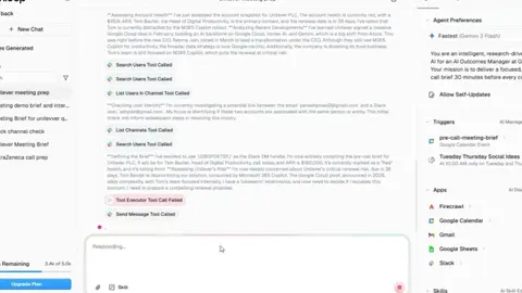 AI-assisted meeting prep