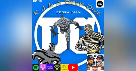 K J Character Deep Dive: Zebra Man