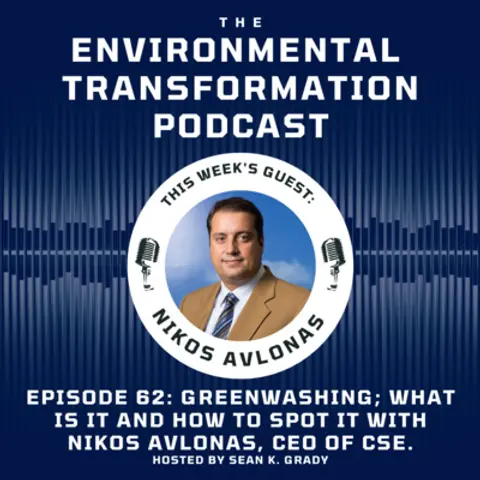 Greenwashing; What is it and how to spot it, with Nikos Avlonas, CEO of CSE