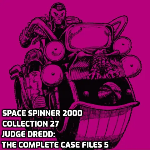 Collection 27 – Judge Dredd: The Complete Case Files 5