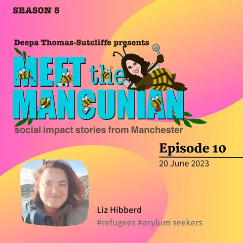 Refugees and asylum seekers with Liz Hibberd