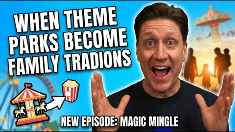 When Theme Parks Become Family Traditions
