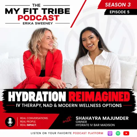 Shahayra Majumder-BEYOND HYDRATION IV THERAPY. NAD+. PROACTIVE WELLNESS.