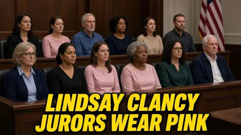 Lindsay Clancy Jurors Wear Pink - Day 3 Ends With No Verdict