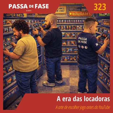 A era das locadoras: A arte de escolher jogo antes do YouTube