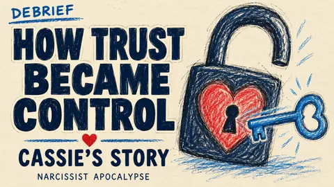 Debrief | How Trust Became Control in Cassie’s Story | Narcissistic Abuse