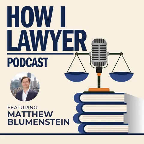 #023: Matthew Blumenstein - Litigation Finance Director and Underwriter