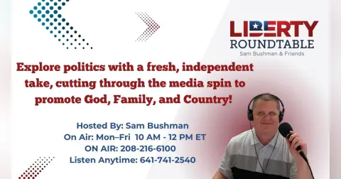 UFO Cover-Ups, Government Transparency, and National Security: Liberty RoundTable Live