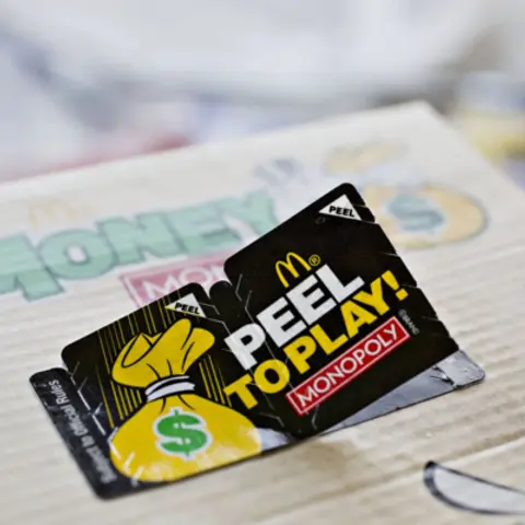 McMillions. The McDonalds Monopoly Scam