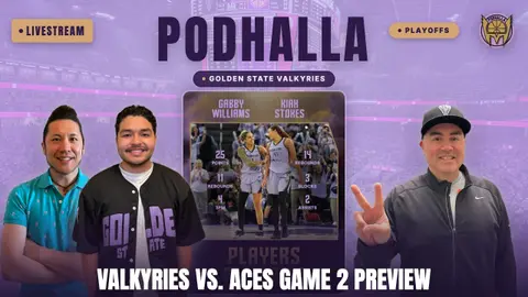 Valkyries vs. Aces Game 2 Preview | Podhalla