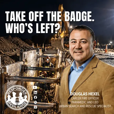 S6 E42 Firefighter Identity & Mental Health: Doug Hexel, Fire Lieutenant & USAR Specialist