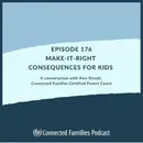 Make-It-Right Consequences for Kids