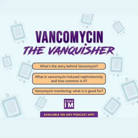#20 Vancomycin: Mind the Gap Segment
