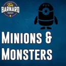 Minions & Monsters & Kristyn & Supergirl