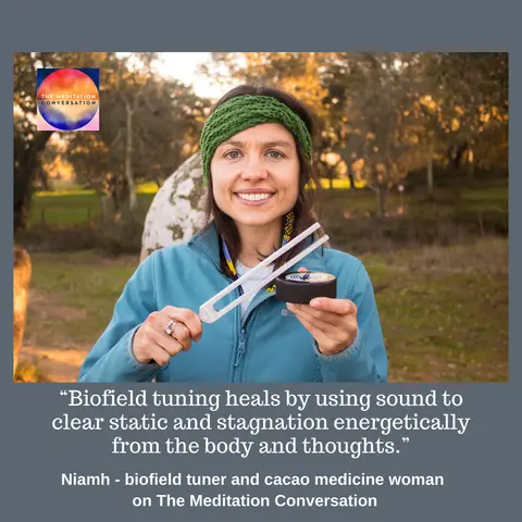184. Biofield Healing - Niamh