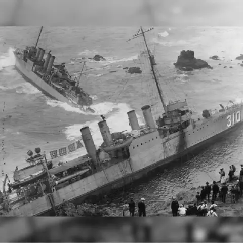 Into the Devil's Jaw: The Honda Point Disaster