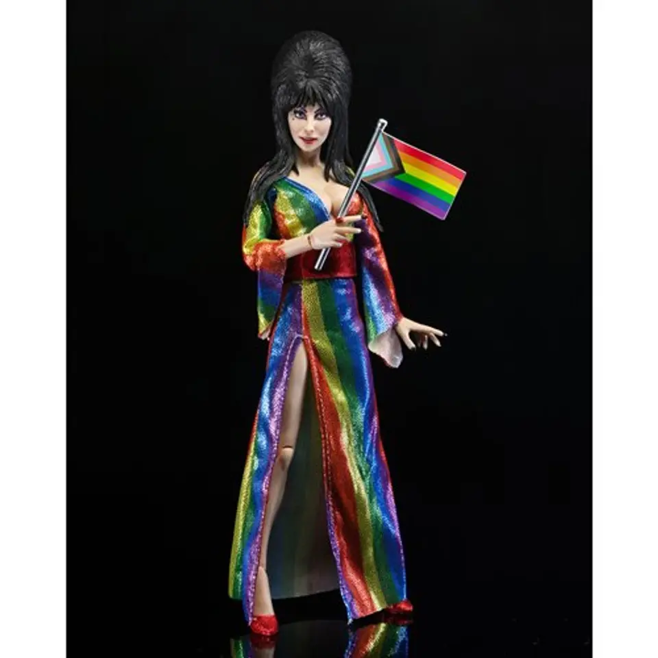 elvira-neca-lgbt.jpg Elvira, NECA 8 inch figure LGBTQ