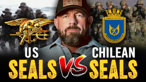 US SEALs vs Chilean SEALs: What’s The ACTUAL Difference