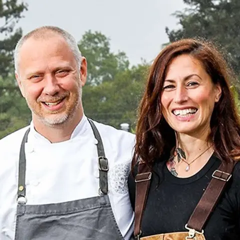 Collaborating with Auberge, Audi & An Emmy-Nominated Director to Create ThroughLine, Our Immersive Dining Experience - Katina and Kyle Connaughton, SingleThread