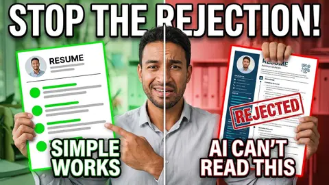 Why You're Not Getting Interviews: The AI Resume Problem