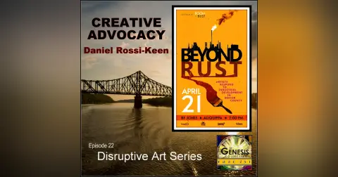 TGCC Podcast (Ep22) – Daniel Rossi Keen - Creative Advocacy