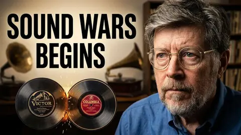 Early Recording Battles: The Fight for the Future of Recorded Sound.