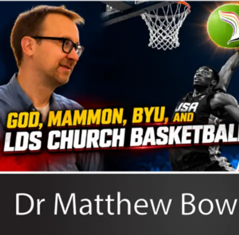 Why Every LDS Church Has Basketball Court (Matthew Bowman 1 of 4)