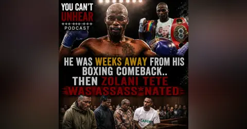 He Was Weeks Away From His Boxing Comeback.. Then ZOLANI TETE Was Assass*nated