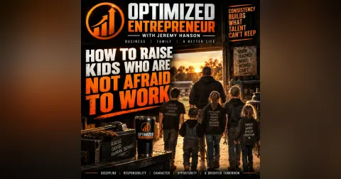 How to Raise Kids Who Are Not Afraid to Work | Building Work Ethic, Responsibility & Resilience