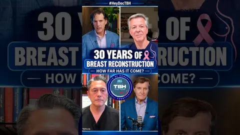 💗 How far has breast reconstruction come in the last 30 years? 🎗️