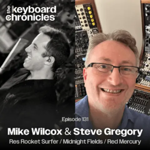 Steve Gregory & Mike Wilcox, Res Rocket Surfer / Red Mercury / Midnight Fields