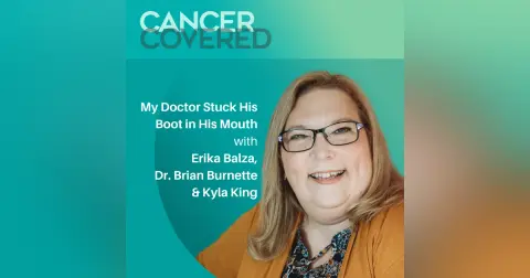 My Doctor Stuck His Boot in His Mouth