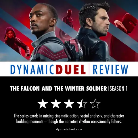 The Falcon and The Winter Soldier Season 1 Review