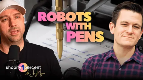 Robots With Pens: It's Shopify Stores Secret Weapon