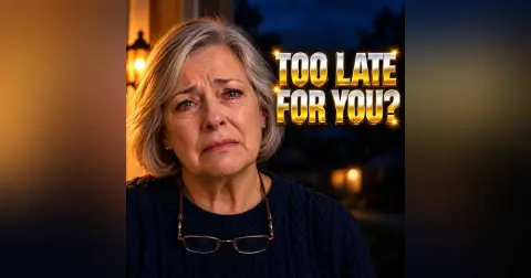 Is it TOO Late for YOU?