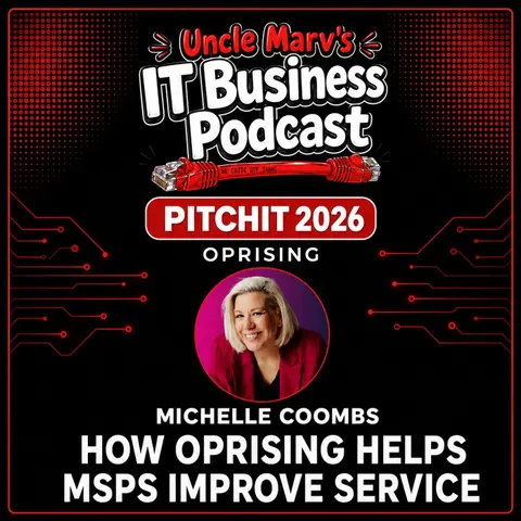 How Oprising Helps MSPs Improve Service (EP 1059)