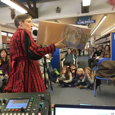 Live At The Tony Hillerman Library